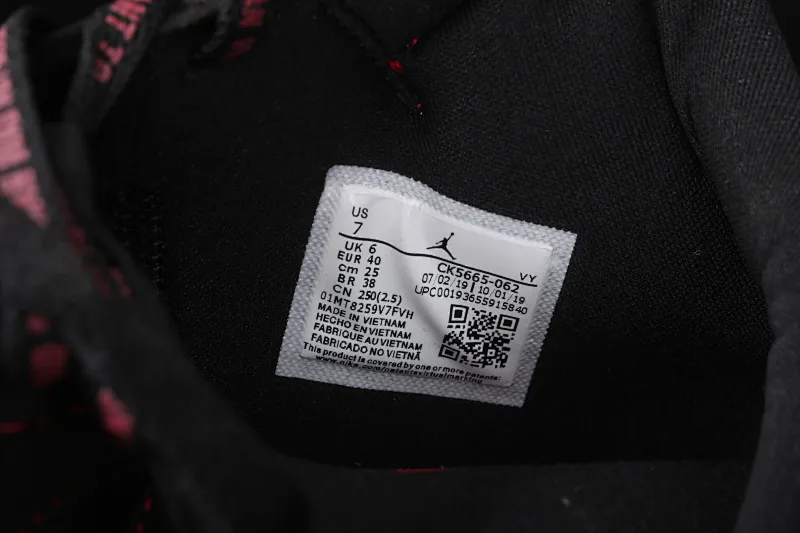 All categories Air Jordan Jordan series basketball shoes Air Jordan 1 Mid Air Jordan 1'07 Mid Fearless AJ1 Joe 1 Dark Night Red Suede Red CK5665-062